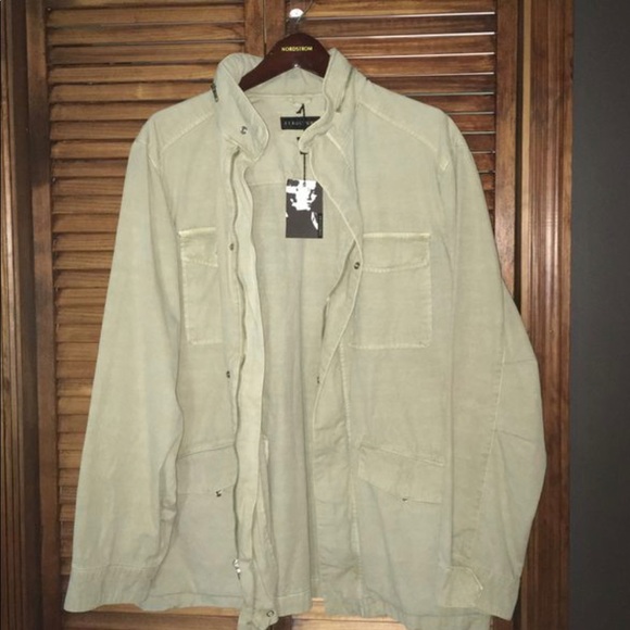 Men’s Structure khaki jacket - Picture 1 of 3
